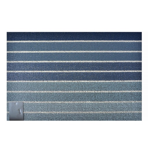 [1270360014] BLOCK STRIPE DEMIN PISO 18*28CM 200498-002, CHILEWICH, 200498-002