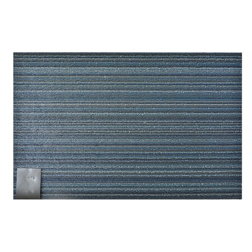 [1270360022] SKINNY STRIPE  BLUE PISO 18*28CM 200134-017, CHILEWICH, 200134-017