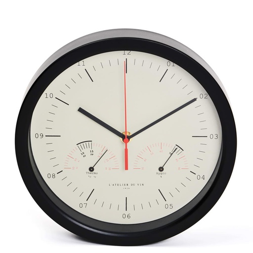 [1280080009] RELOJ HYGRO-THERMO 095406, L ATELIER DU VIN, 095406