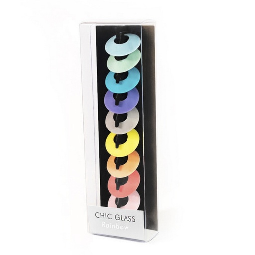 [1280080007] CHIC MARCADOR DE COPA COLOR, 095485, L ATELIER, 095485