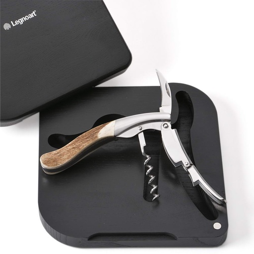 [1300080001] GHEMME SACACORCHO CUERNO VENADO WF-1FX, LEGNOART, WF-1FX