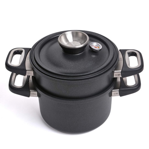 [1310020006] OLLAS - OLLA A VAPOR 20 CM SET 3 PZS 1220, AMT, 1220