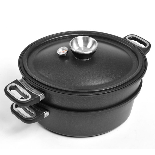 [1310020008] OLLAS - OLLA A VAPOR 33 CM SET 3 PZS 3326, AMT, 3326