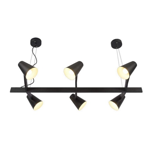 [1330030001] BIARRITZ LAMPARA P/COLGAR /NEGRO, /H6/B, BIA /H6/B, ROMI