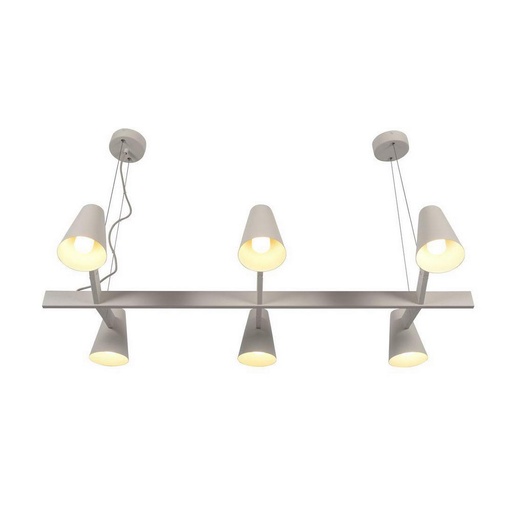 [1330030002] BIARRITZ LAMPARA P/COLGAR BLANCO, BIA /H6/W, ROMI, /H6/W