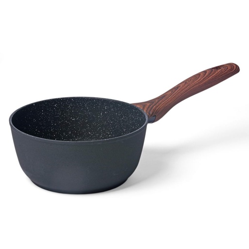 [1340030005] ROCK & ROSE BLACK CACEROLA 18CM 51026-18, SAMBONET, 51026-18