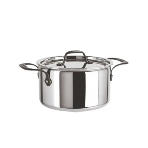 [1340040004] HOME CHEF INOX OLLA C/ TAPA 20 CM 51107-70, SAMBONET, 51107-70