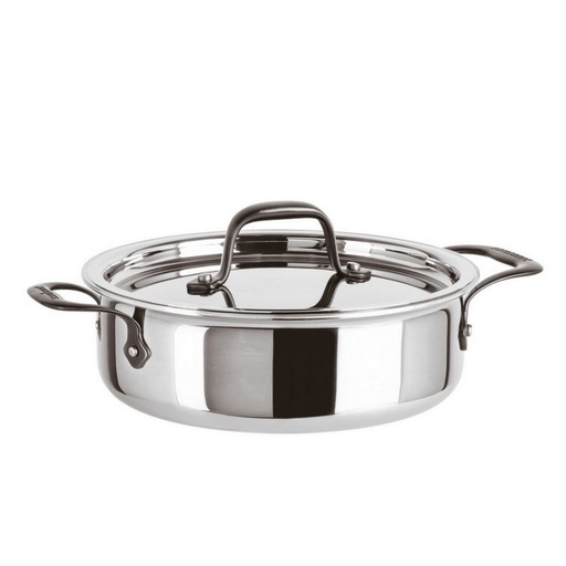 [1340040006] HOME CHEF INOX OLLA BAJA 28CM 51109-78, SAMBONET, 51109-78