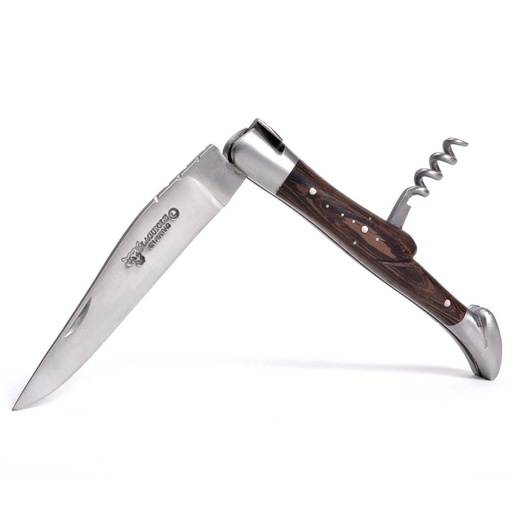[1350010001] WENGE CUCHILLO / SACACORCHO 11CM L0311WEI/SSB1, LAGUIOLE, L0311WEI/SSB1
