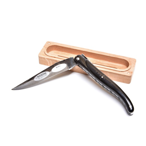 [1350010003] CUCHILLAS - CUCHILLO PORTATIL 12CM BUFFALO, L0912BUI,LAGUIOLE, L0912BUI