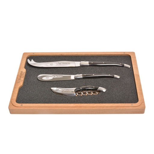 [1350030002] BUFFALO SET CUCHILLOS QUESO + SACACORCHO SFV99BUIH, LAGUIOLE, SFV99BUIH