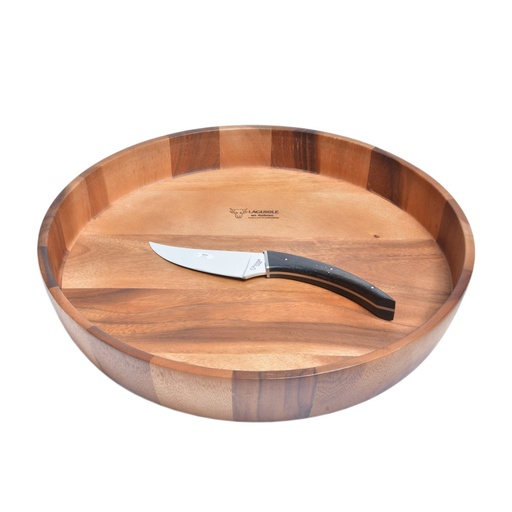[1350040001] EBONY TABLA C/CUCHILLO, CKB99EBI, LAGUIOLE, CKB99EBI
