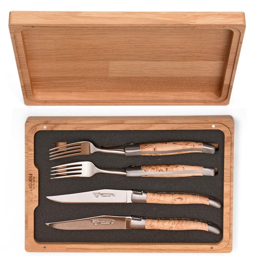 [1350050001] BIRCHWOOD SET CUBIERTOS P/2 PERSONAS CCF99BHI, LAGUIOLE, CCF99BHI