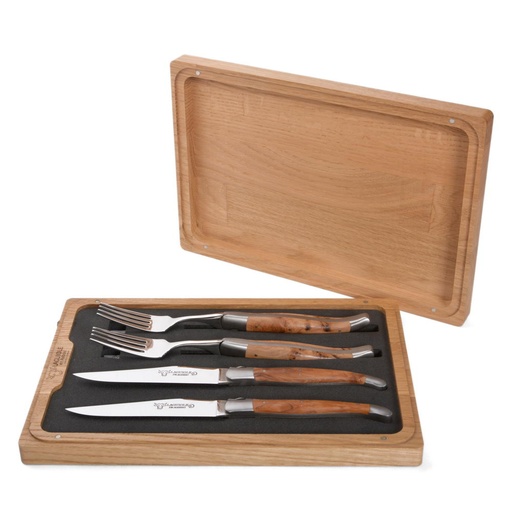 [1350050002] JUNIPER SET CUBIERTOS P/2 PERSONAS CCF99GEIH, LAGUIOLE, CCF99GEIH