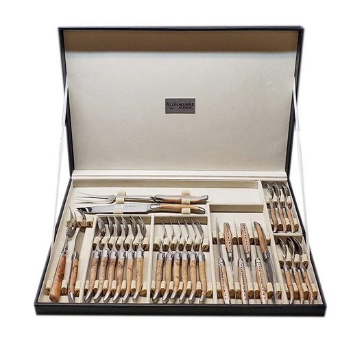 [1350050003] JUNIPER SET CUBIERTOS P/6 PERSONAS MEN99GEIH, LAGUIOLE, MEN99GEIH