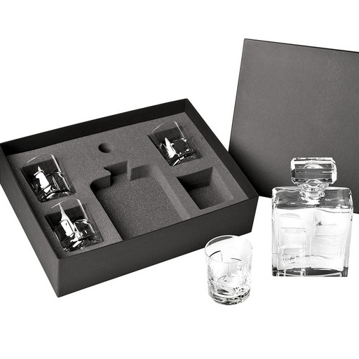 [1370010003] PORTRAIT DECANTADORA Y SETX4 VASOS , 48000347,VISTA ALEGRE, 48000347