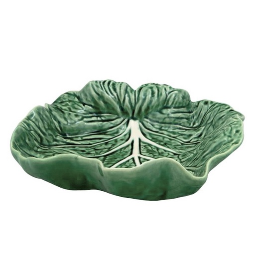 [1370080016] BORDALLO PINHEIRO - HOJA CONCAVA 26 NATURAL COUVE, 65000560,VISTA ALEGRE, 65000560