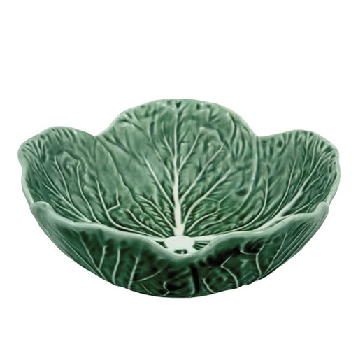 [1370080018] BORDALLO PINHEIRO - BOL 17.5 CM NATURAL COUVE, 65000618,VISTA ALEGRE, 65000618