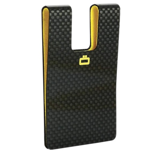 [1380020002] GENIUNE CARBON CARD CLIP 3C, OGON DESIGNS