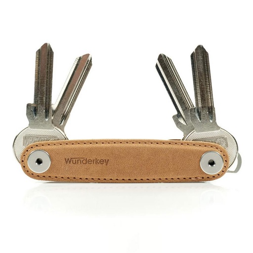 [1390010001] LLAVEROS - WUNDERKEY LEATHER CARAMEL 2-8 KEYS, WWKLCA28, WUNDR, WWKLCA28