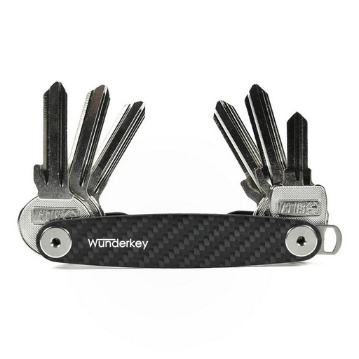 [1390010002] LLAVEROS - WUNDERKEY CARBON 2-8 KEYS, WWKC28, WUNDR, WWKC28