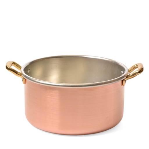 [1400010002] OLLAS Y SARTENES - CACEROLA  24CM 220/24, CU ARTIGIANA, 220/24