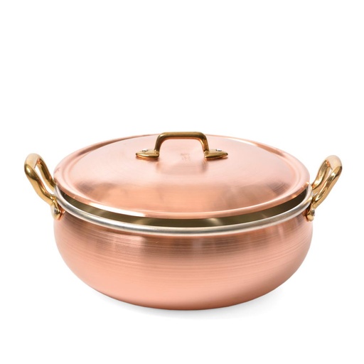 [1400020001] FUENTES - LEGUMIERA 28CM C/TAPA, 170/28 140/28, CU ARTIGIANA, 140/28