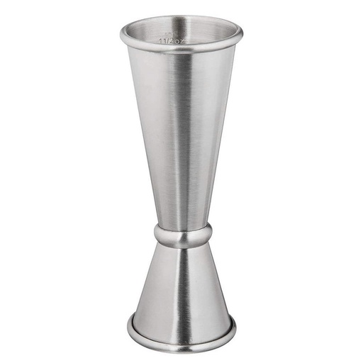 [1410010001] JAPANESE JIGGER 1 X 2 OZ. ACERO M37005, BARFLY, M37005