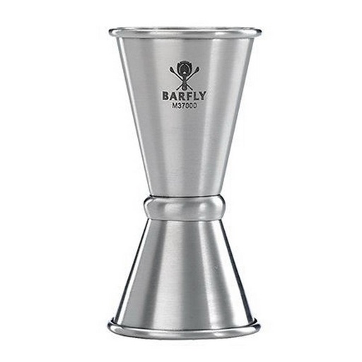 [1410010003] JAPANESE JIGGER 1/2 X 3/4 OZ. ACERO M37000, BARFLY, M37000