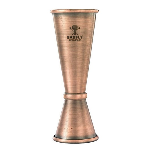 [1410010004] JAPANESE JIGGER 1 X 2 OZ. COBRE VINTAGE M37005ACP, BARFLY, M37005ACP