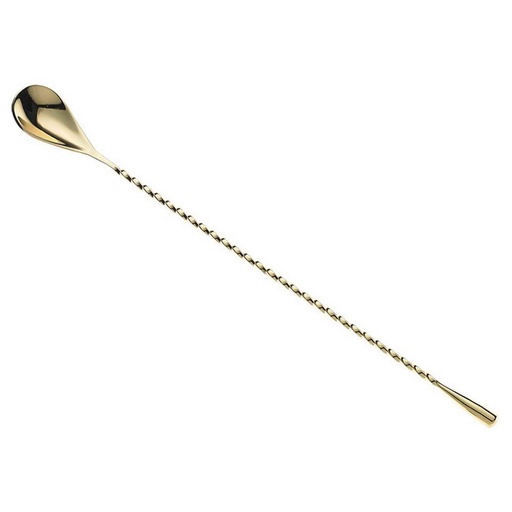 [1410020008] CLASSIC CUCHARA COCTEL DORADO 30CM M37012GD, BARFLY, M37012GD