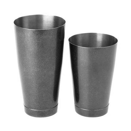 [1410030005] SHAKER SET VINTAGE BLACK M37009VBK, BARFLY, M37009VBK