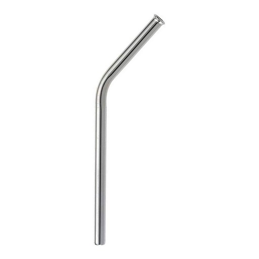 [1410040010] SORBETE CURVO CORTO ACERO M37117, BARFLY, M37117