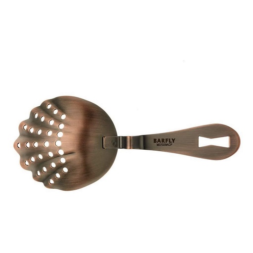 [1410050002] SCALLOPED JULEP COLADOR COBRE VINTAGE M37029ACP, BARFLY, M37029ACP