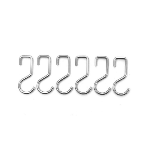 [1420030003] GANCHO PARA BARRA MAGN. ACERO, 6 PZS. M30742, MERCER, M30742