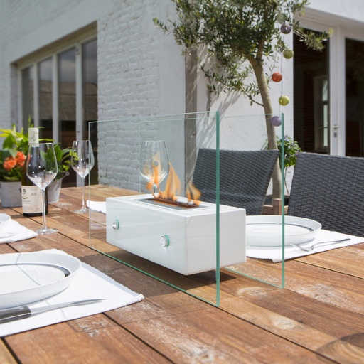 [1460010002] ESTUFAS - VALETTA SMALL WHITE, BB-VAW,BIO BLAZE, BB-VAW