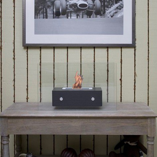 [1460010003] ESTUFAS - VALETTA SMALL BLACK, BB-VAB,BIO BLAZE, BB-VAB