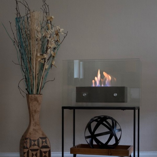 [1460010005] ESTUFAS - VALETTA SMALL TAUPE, BB-VABO,BIO BLAZE, BB-VABO