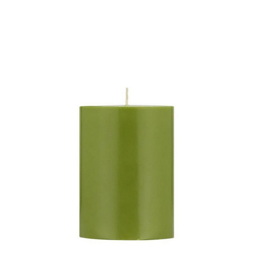 [1490010001] PILLAR VELA 10CM OLIVE, BCS413,DESIGNED IN COLOUR, BCS413