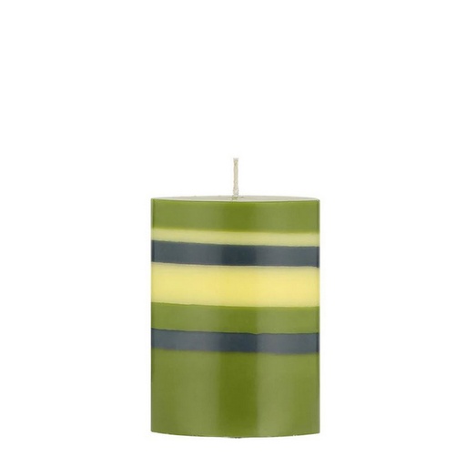 [1490010003] PILLAR VELA 10CM OLIVE, BCS421,DESIGNED IN COLOUR, BCS421