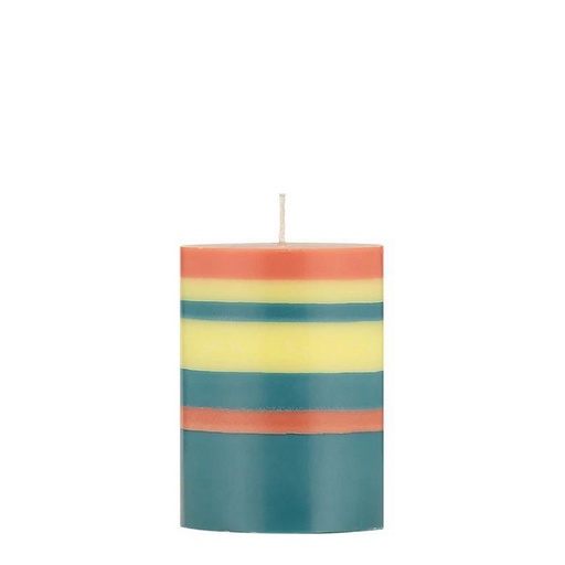 [1490010004] PILLAR VELA 10CM JASMIME, BCS419,DESIGNED IN COLOUR, BCS419