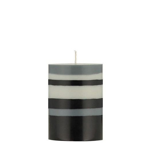 [1490010005] PILLAR VELA 10CM GULL, BCS422,DESIGNED IN COLOUR, BCS422