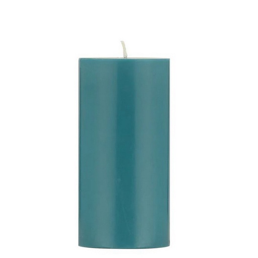 [1490020001] PILLAR VELA 15CM PETROL BLUE, BCS403,DESIGNED IN COLOUR, BCS403