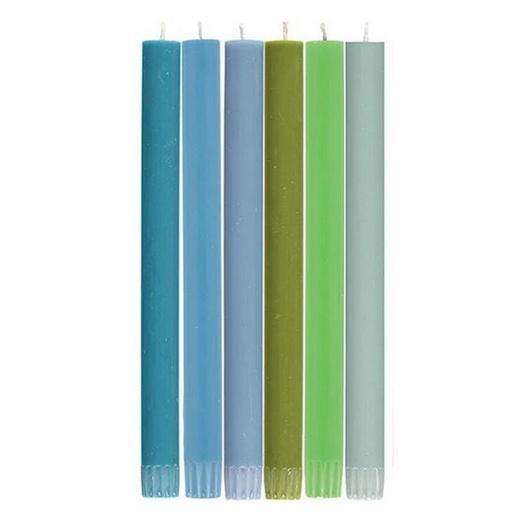 [1490030004] VELA 25CM RAINBOW MIXED X6 , BCS430,DESIGNED IN COLOUR, BCS430