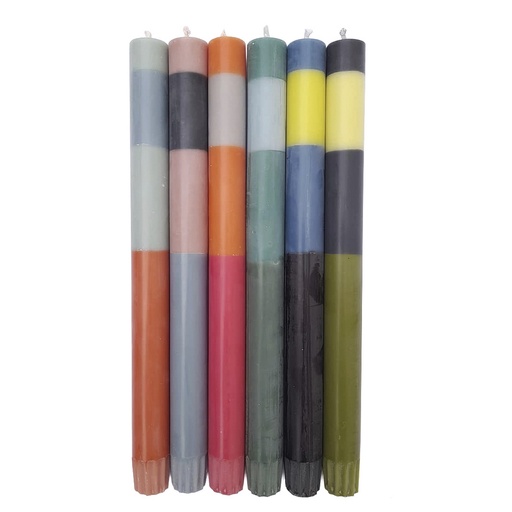[1490030005] VELA 25CM MIXED ABSTRACT X6, BCS437,DESIGNED IN COLOUR, BCS437