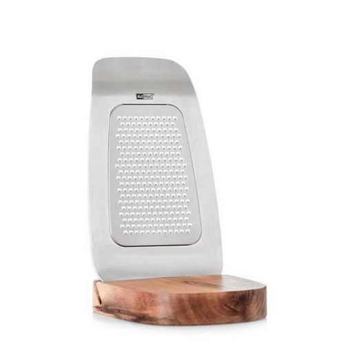 [1500040002] ARTICULOS DE COCINA - RALLADOR FINO C/ SOPORTE MADERA, GG11,ADHOC, GG11