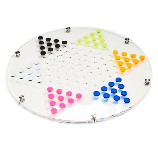 [1510020001] DAMA CHINA NEON, LDC102, LUXE DOMINOES, LDC102