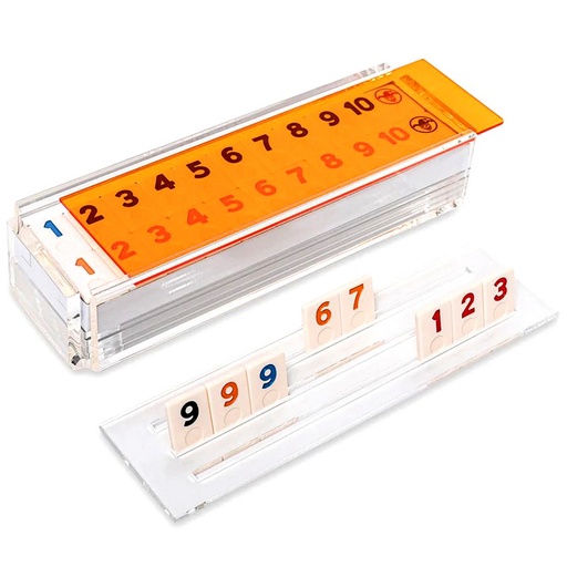 [1510040001] EL RUMI ORANGE TILE GAME, ER105NO,LUXE DOMINOES, ER105NO