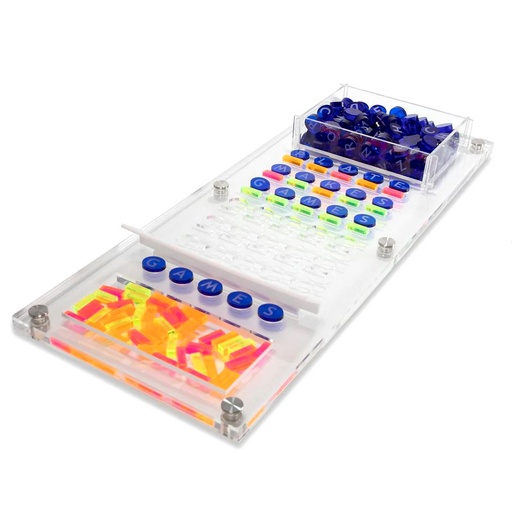 [1510050001] EL WORDLE NEON LUXE, LW102,LUXE DOMINOES, LW102