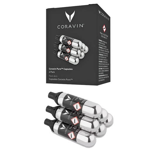 [1520010003] CAPSULAS PACKX6, 412018K- 410006,CORAVIN, 410006
